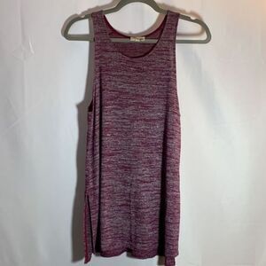 Wilfred Free Purple & Grey Tank Top